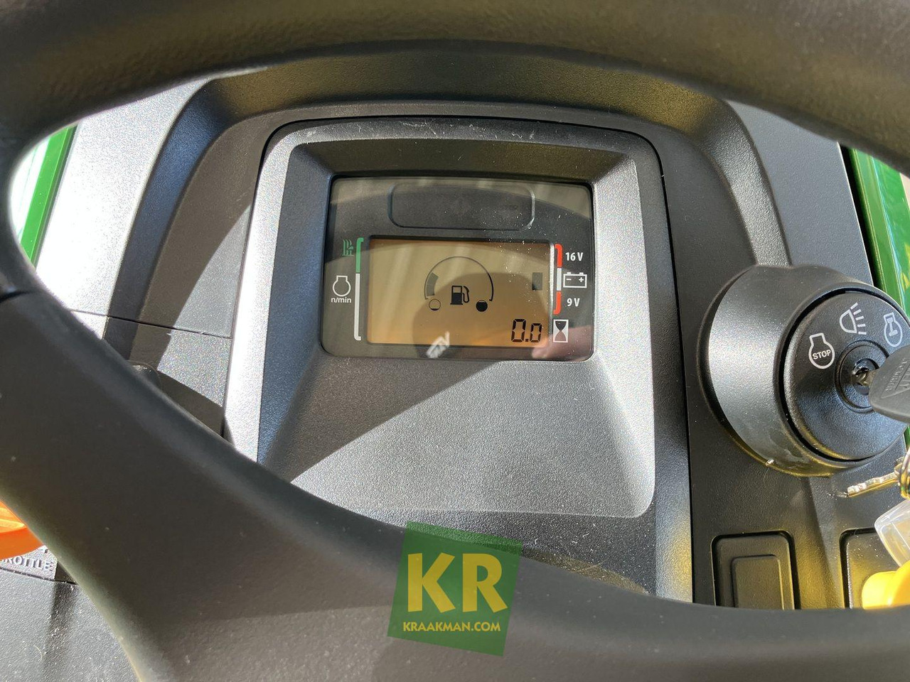 جزازة المروج جديد John Deere X590: صور 10