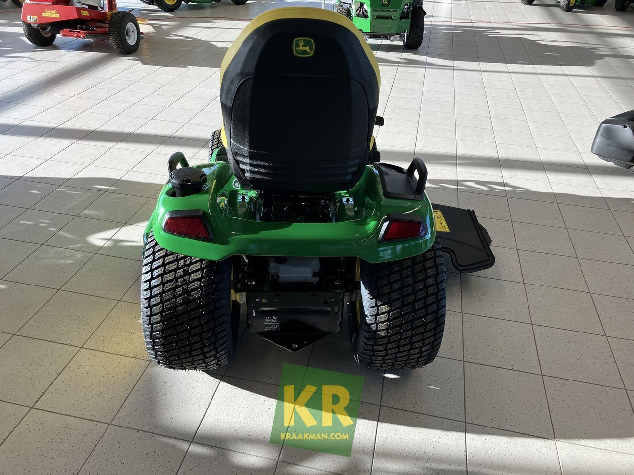 جزازة المروج جديد John Deere X590: صور 8