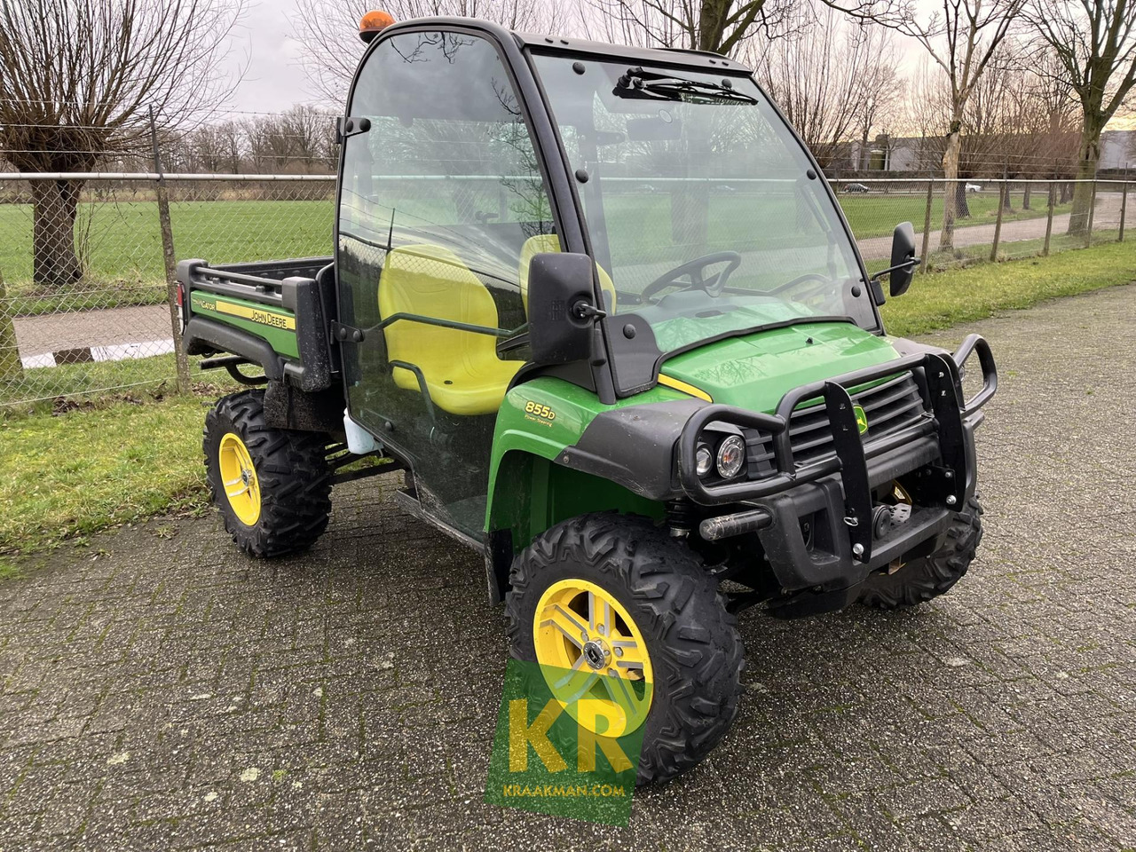 John Deere XUV855D - اتفس: صور 2 John Deere XUV855D - اتفس: صور 2