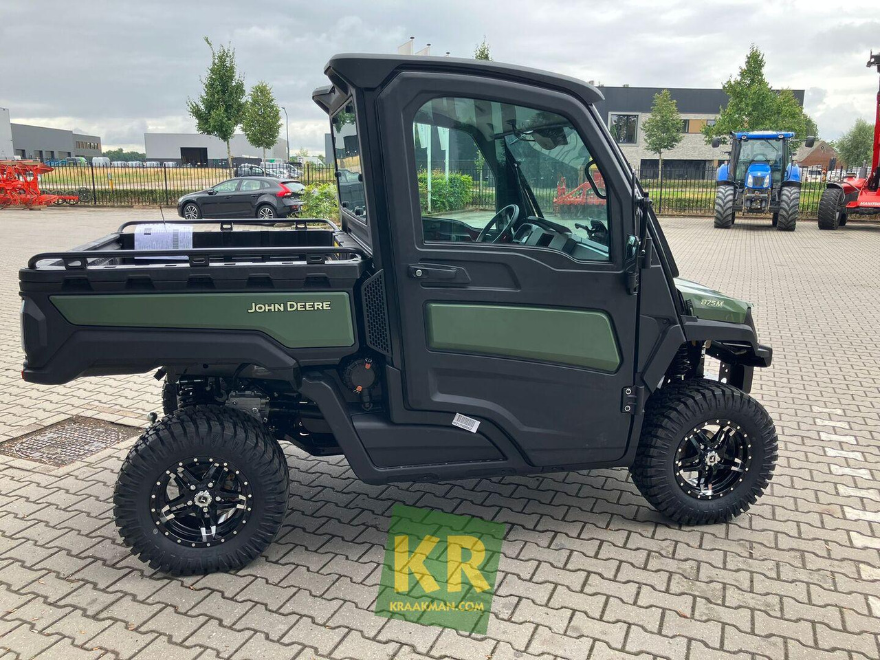 John Deere XUV875M - اتفس: صور 3 John Deere XUV875M - اتفس: صور 3