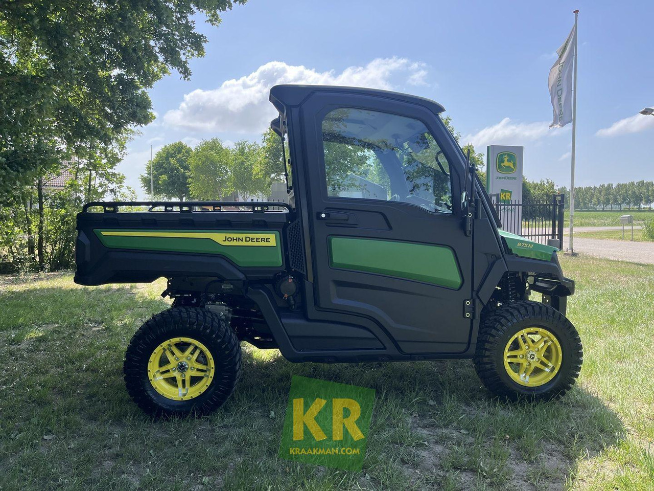 John Deere XUV875M - اتفس: صور 5 John Deere XUV875M - اتفس: صور 5