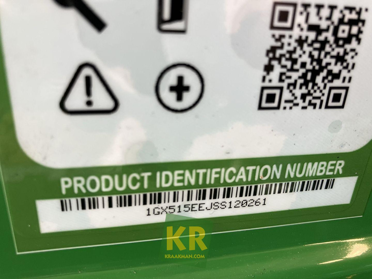 John Deere Z515E ZEROTURN - جزازة المروج: صور 3 John Deere Z515E ZEROTURN - جزازة المروج: صور 3