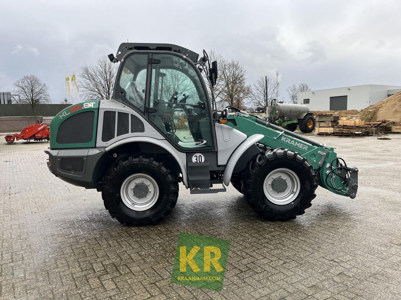KL35.8T Kramer - رافعة تلسكوبية: صور 3 KL35.8T Kramer - رافعة تلسكوبية: صور 3