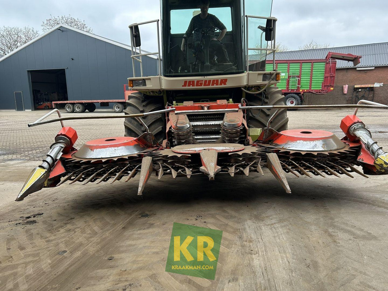 Kemper 4500 - معدات حصادة الأعلاف: صور 2 Kemper 4500 - معدات حصادة الأعلاف: صور 2