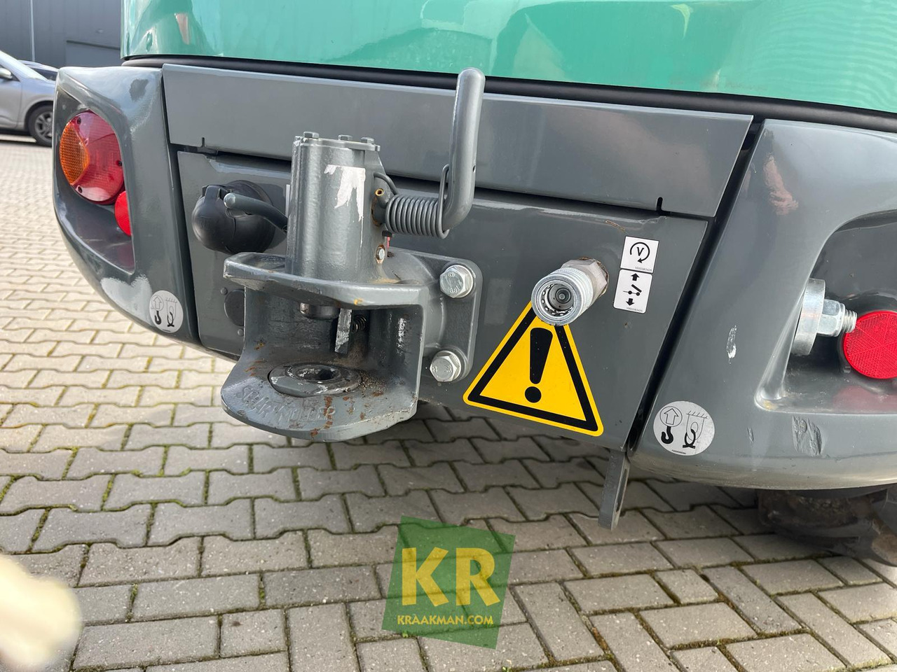 Kramer KL19.5 - اللودر بعجل: صور 3 Kramer KL19.5 - اللودر بعجل: صور 3
