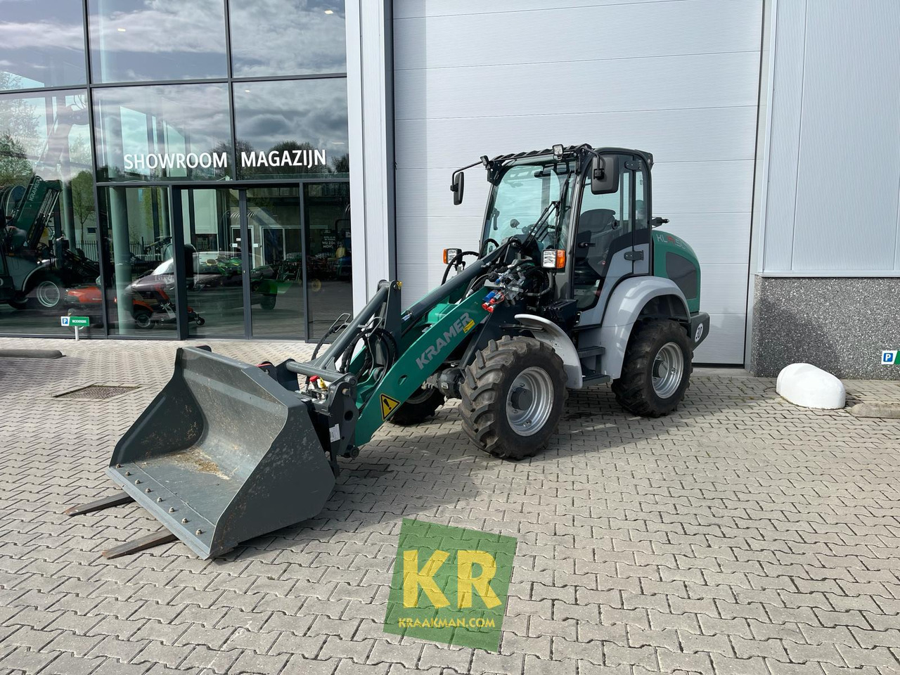 Kramer KL19.5 - اللودر بعجل: صور 2 Kramer KL19.5 - اللودر بعجل: صور 2