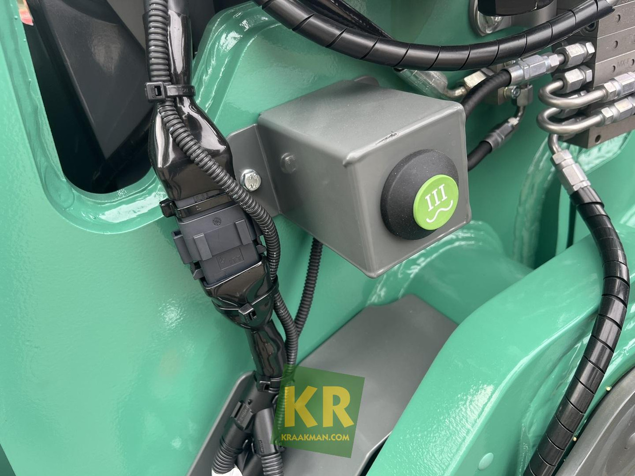 Kramer KL55.8T - اللودر بعجل: صور 4 Kramer KL55.8T - اللودر بعجل: صور 4