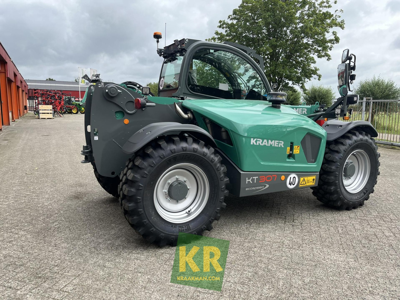 Kramer KT307 - رافعة تلسكوبية: صور 5 Kramer KT307 - رافعة تلسكوبية: صور 5