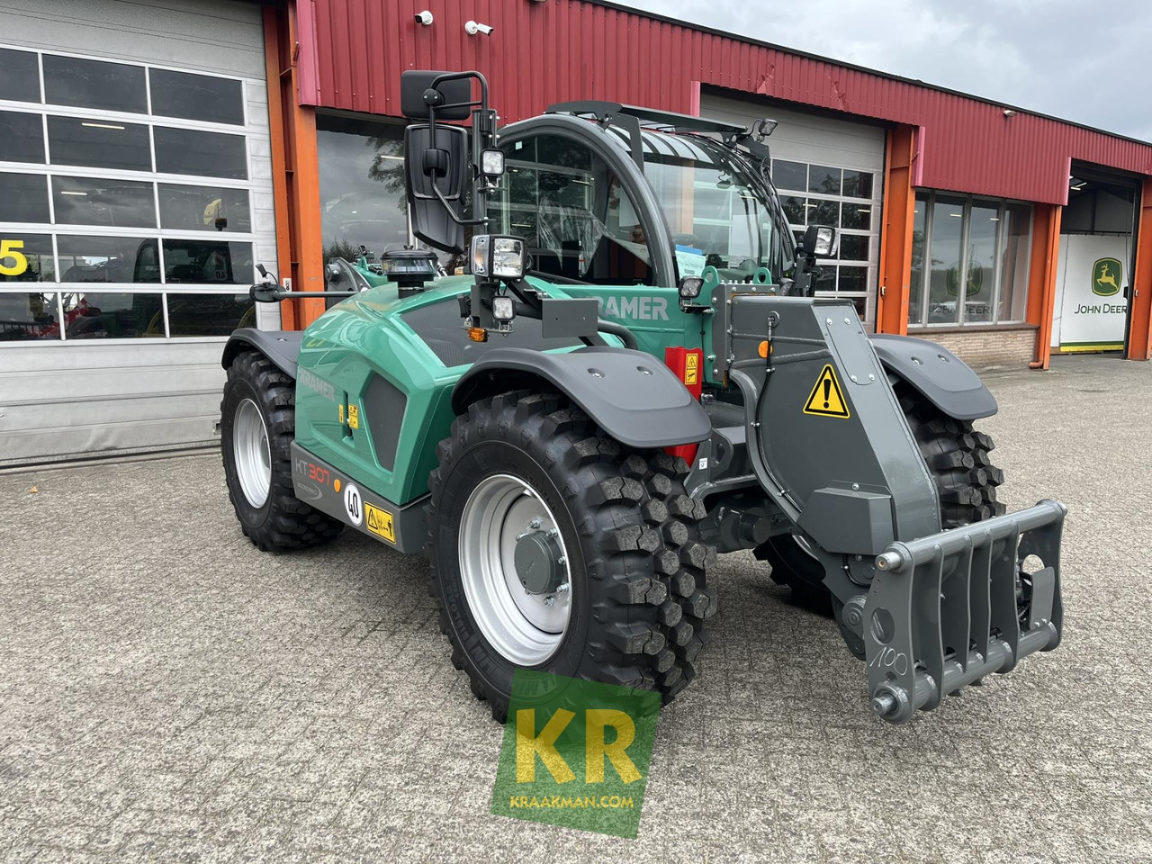 Kramer KT307 - رافعة تلسكوبية: صور 3 Kramer KT307 - رافعة تلسكوبية: صور 3