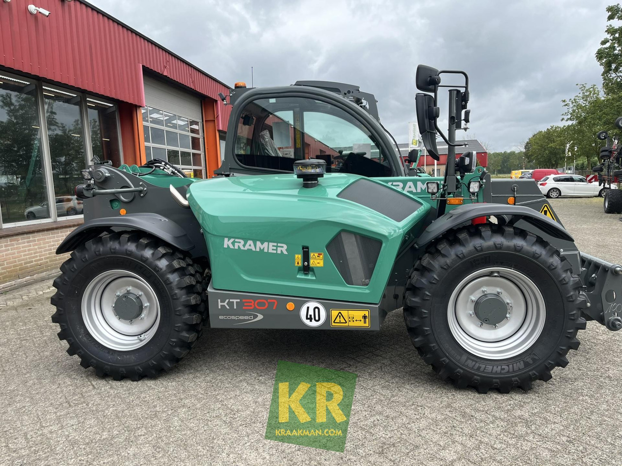 Kramer KT307 - رافعة تلسكوبية: صور 4 Kramer KT307 - رافعة تلسكوبية: صور 4
