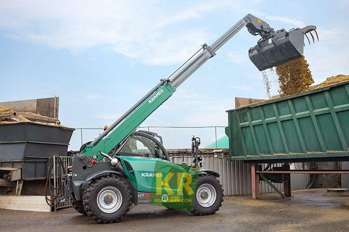 Kramer KT3610 - رافعة تلسكوبية: صور 1 Kramer KT3610 - رافعة تلسكوبية: صور 1