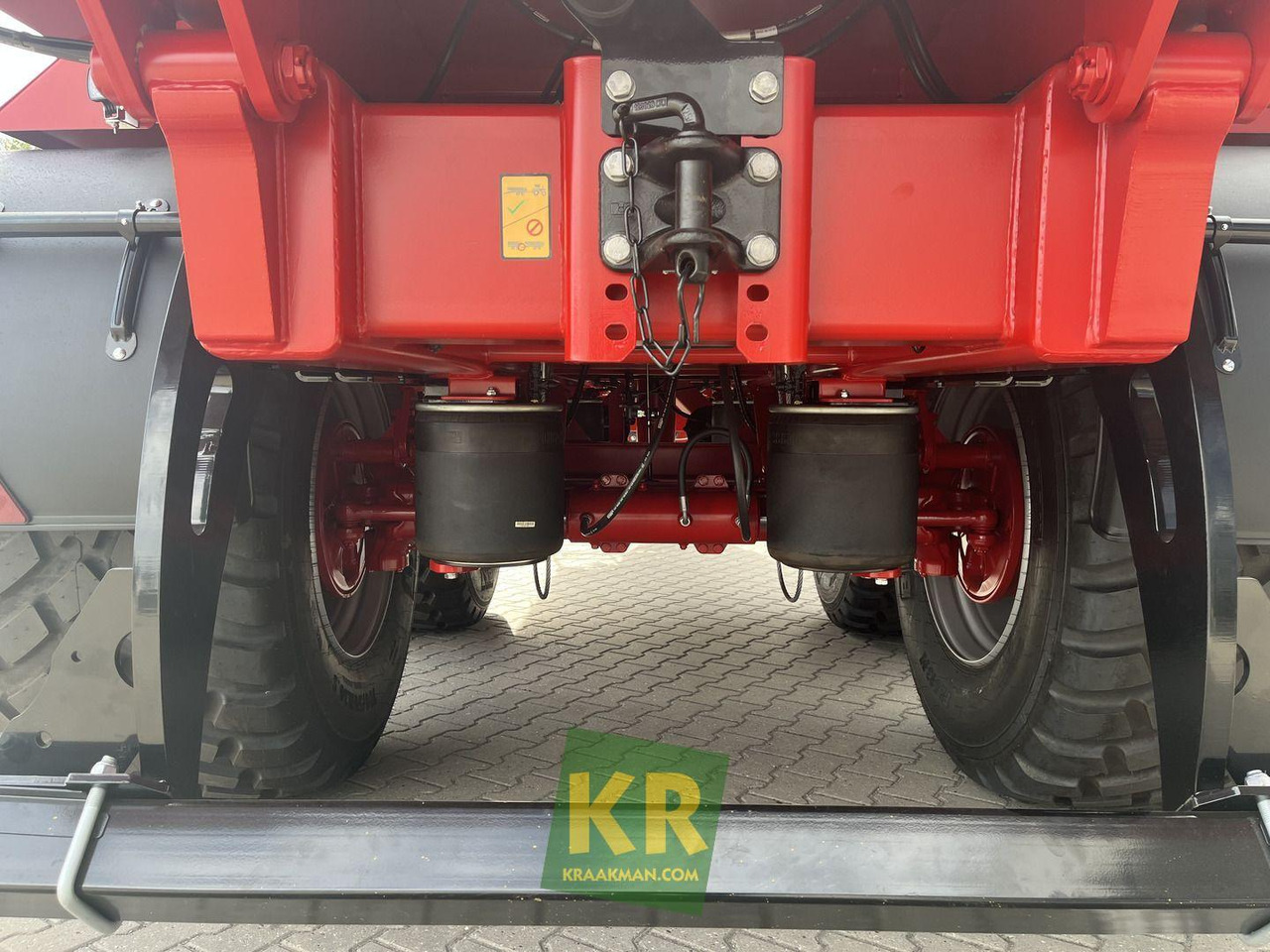 قلابة مقطورة الزراعية جديد Krampe Big Body 750: صور 8