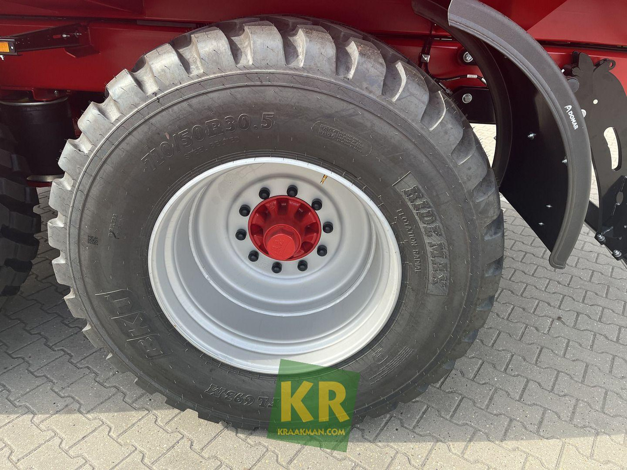 قلابة مقطورة الزراعية جديد Krampe Big Body 750: صور 11