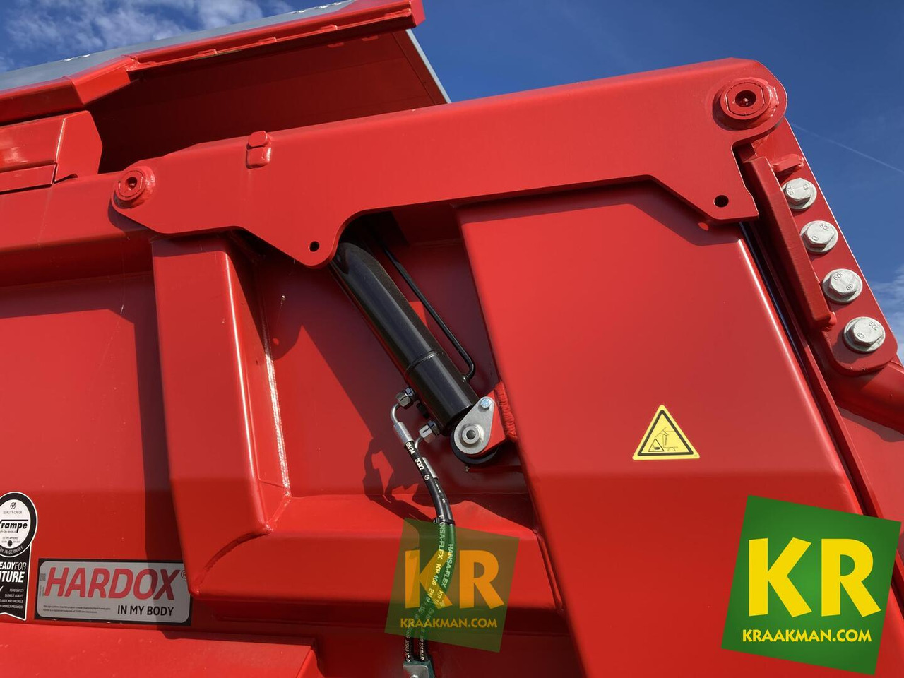 Krampe HD550 - قلابة مقطورة الزراعية: صور 4 Krampe HD550 - قلابة مقطورة الزراعية: صور 4