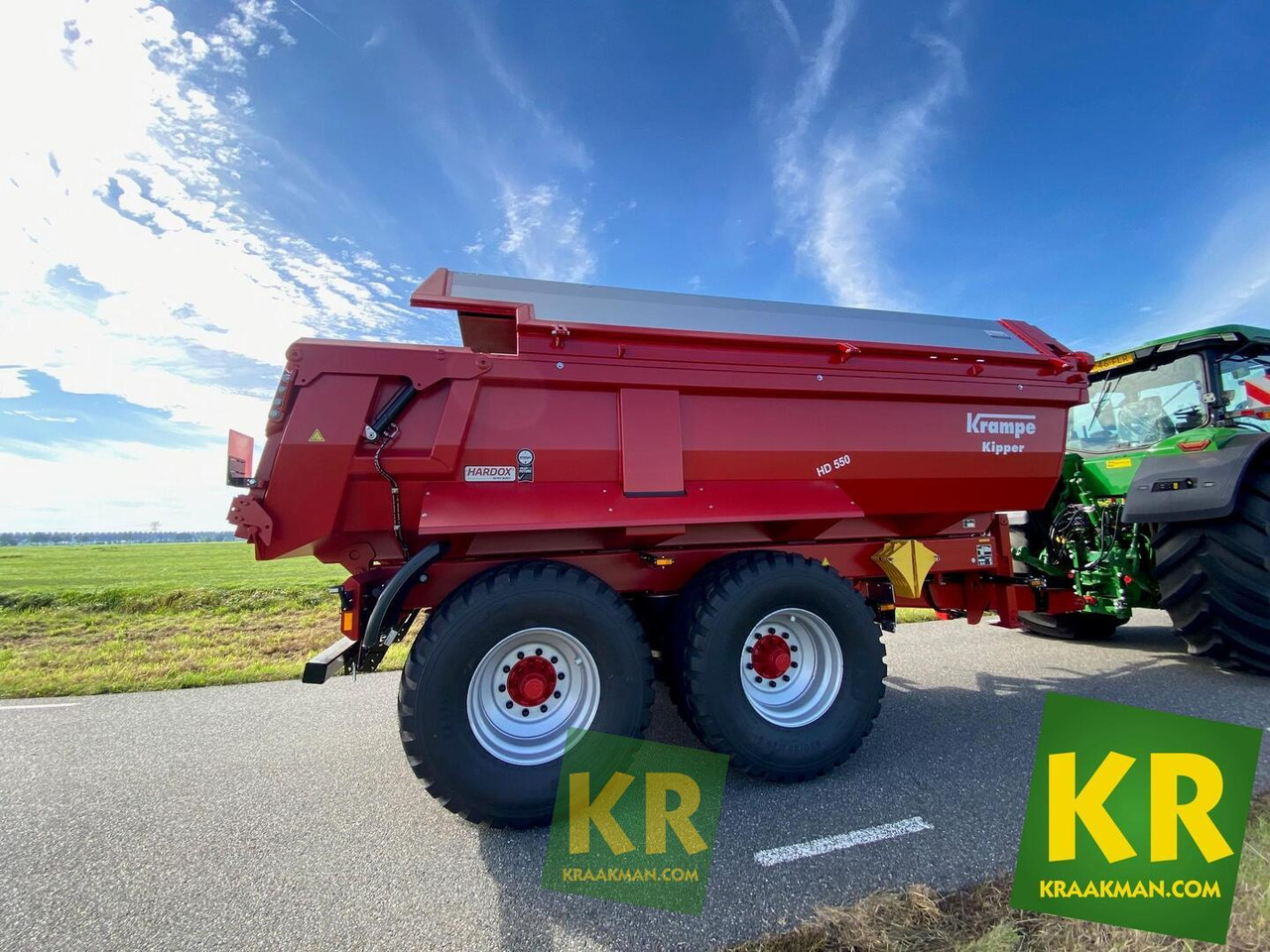 Krampe HD550 - قلابة مقطورة الزراعية: صور 2 Krampe HD550 - قلابة مقطورة الزراعية: صور 2