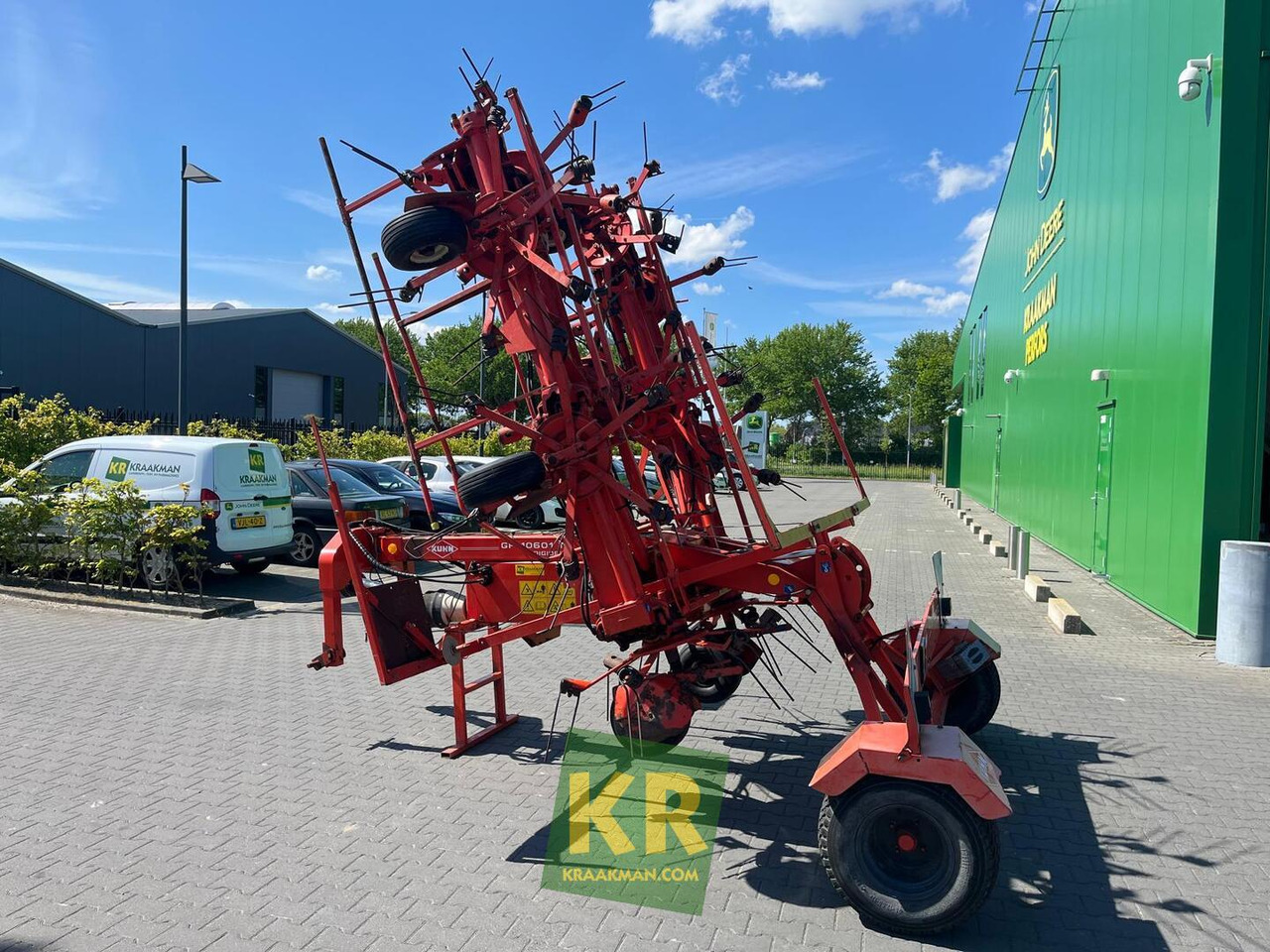 Kuhn GF 10601 - لمّامَة القش: صور 5 Kuhn GF 10601 - لمّامَة القش: صور 5