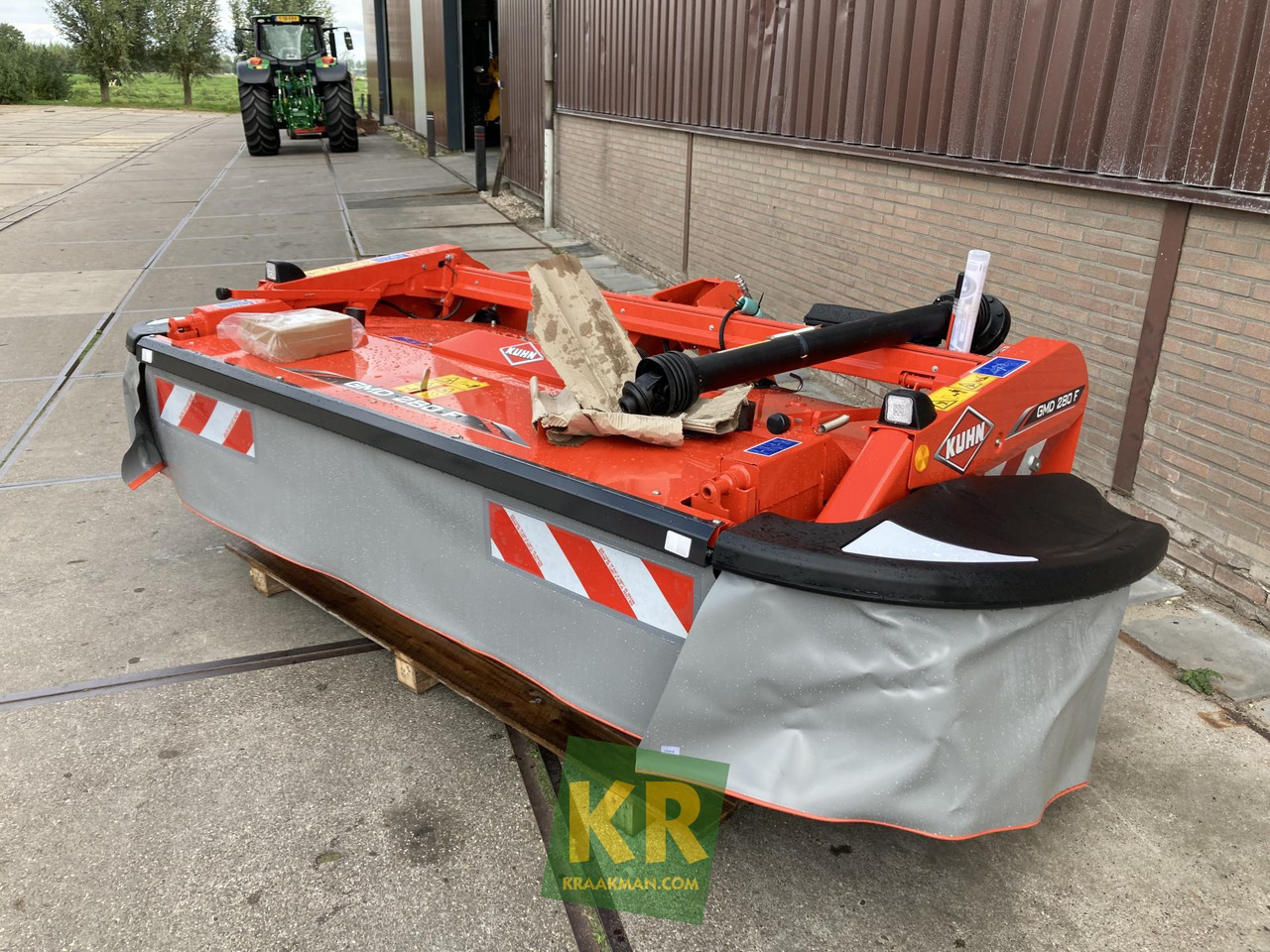 Kuhn GMD 280-FF front schijven maaier  - جزازة: صور 1 Kuhn GMD 280-FF front schijven maaier  - جزازة: صور 1