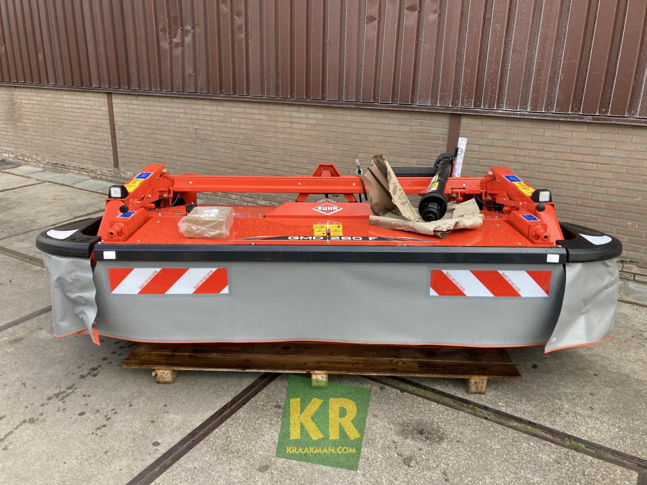 Kuhn GMD 280-FF front schijven maaier  - جزازة: صور 2 Kuhn GMD 280-FF front schijven maaier  - جزازة: صور 2