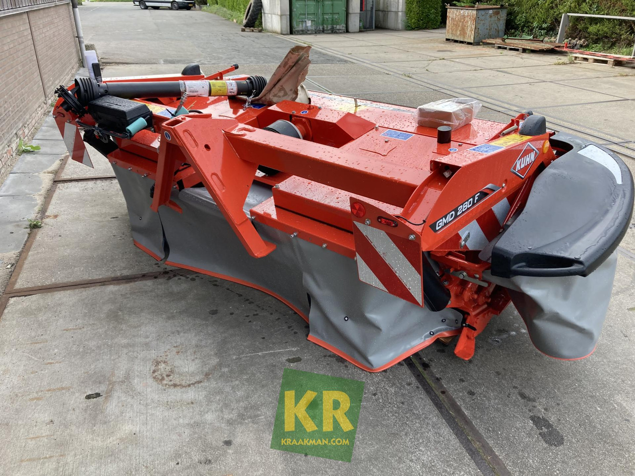 Kuhn GMD 280-FF front schijven maaier  - جزازة: صور 5 Kuhn GMD 280-FF front schijven maaier  - جزازة: صور 5