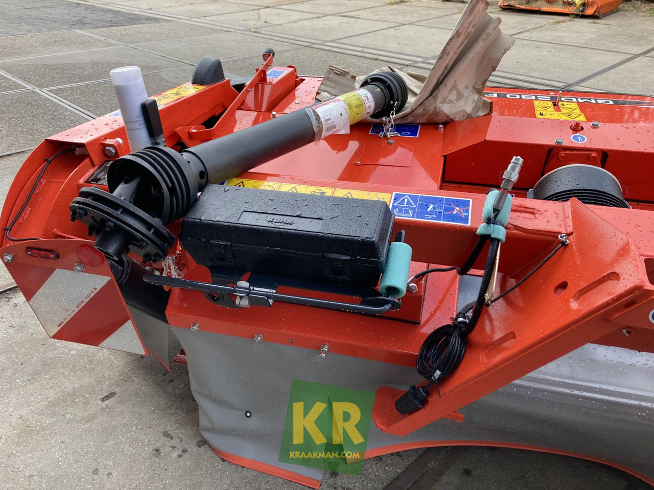 Kuhn GMD 280-FF front schijven maaier  - جزازة: صور 4 Kuhn GMD 280-FF front schijven maaier  - جزازة: صور 4