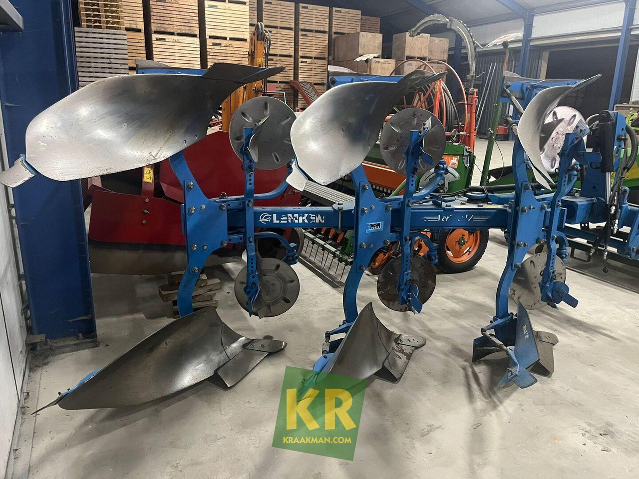Lemken Vari-Opal 7 - محراث: صور 3 Lemken Vari-Opal 7 - محراث: صور 3