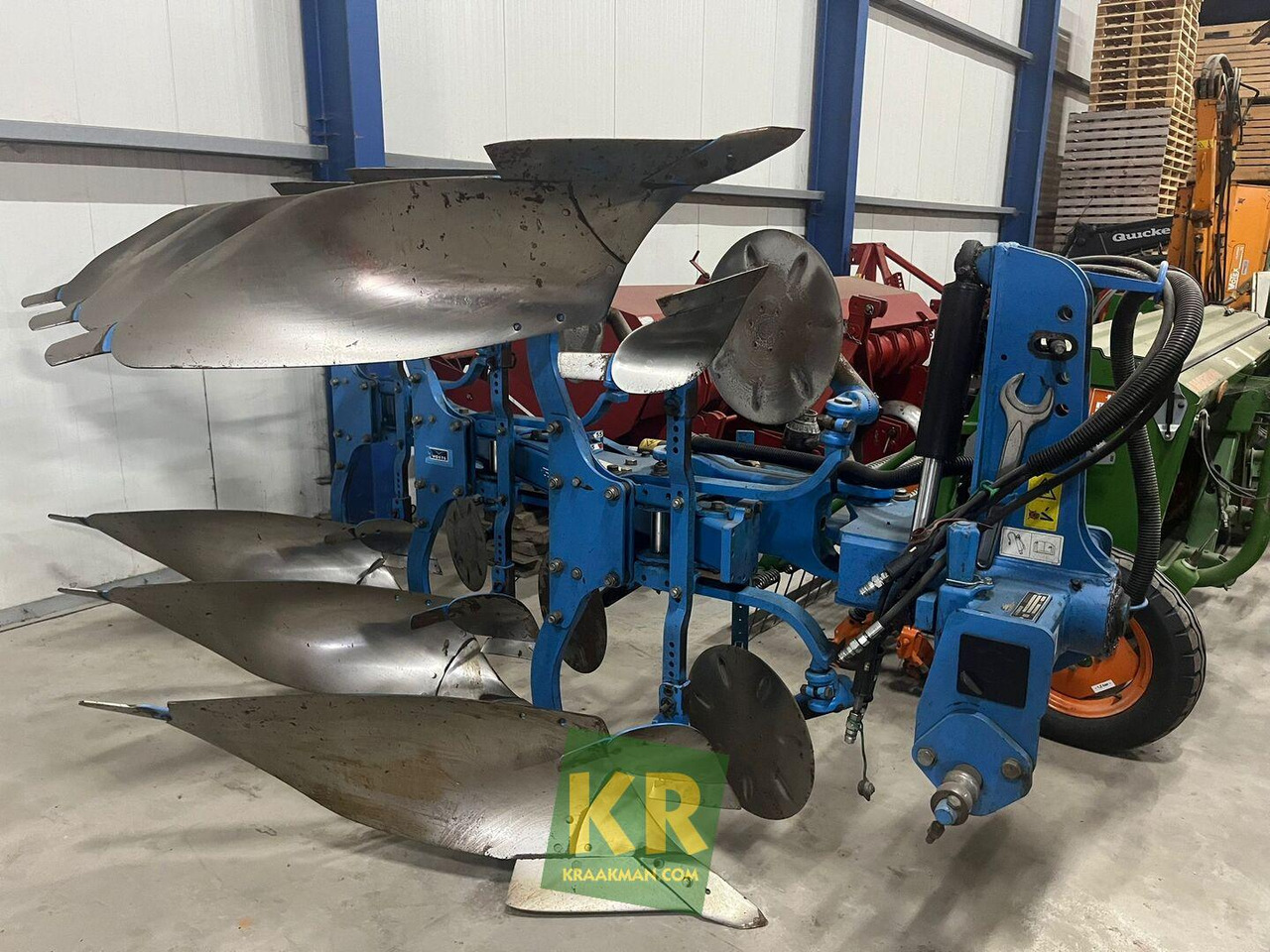 Lemken Vari-Opal 7 - محراث: صور 1 Lemken Vari-Opal 7 - محراث: صور 1