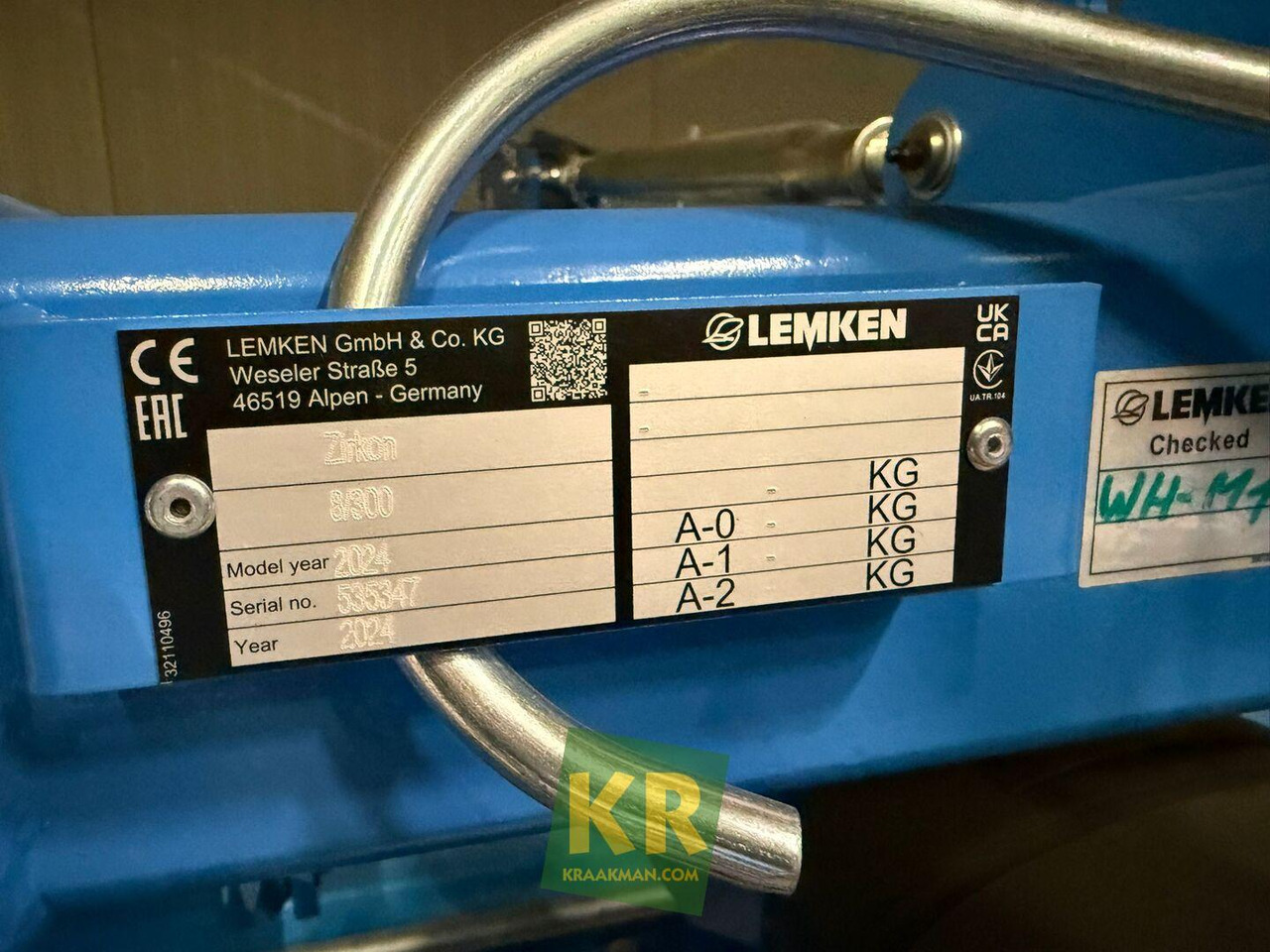 Lemken Zirkon 8 - الأمشاط الزراعية: صور 5 Lemken Zirkon 8 - الأمشاط الزراعية: صور 5