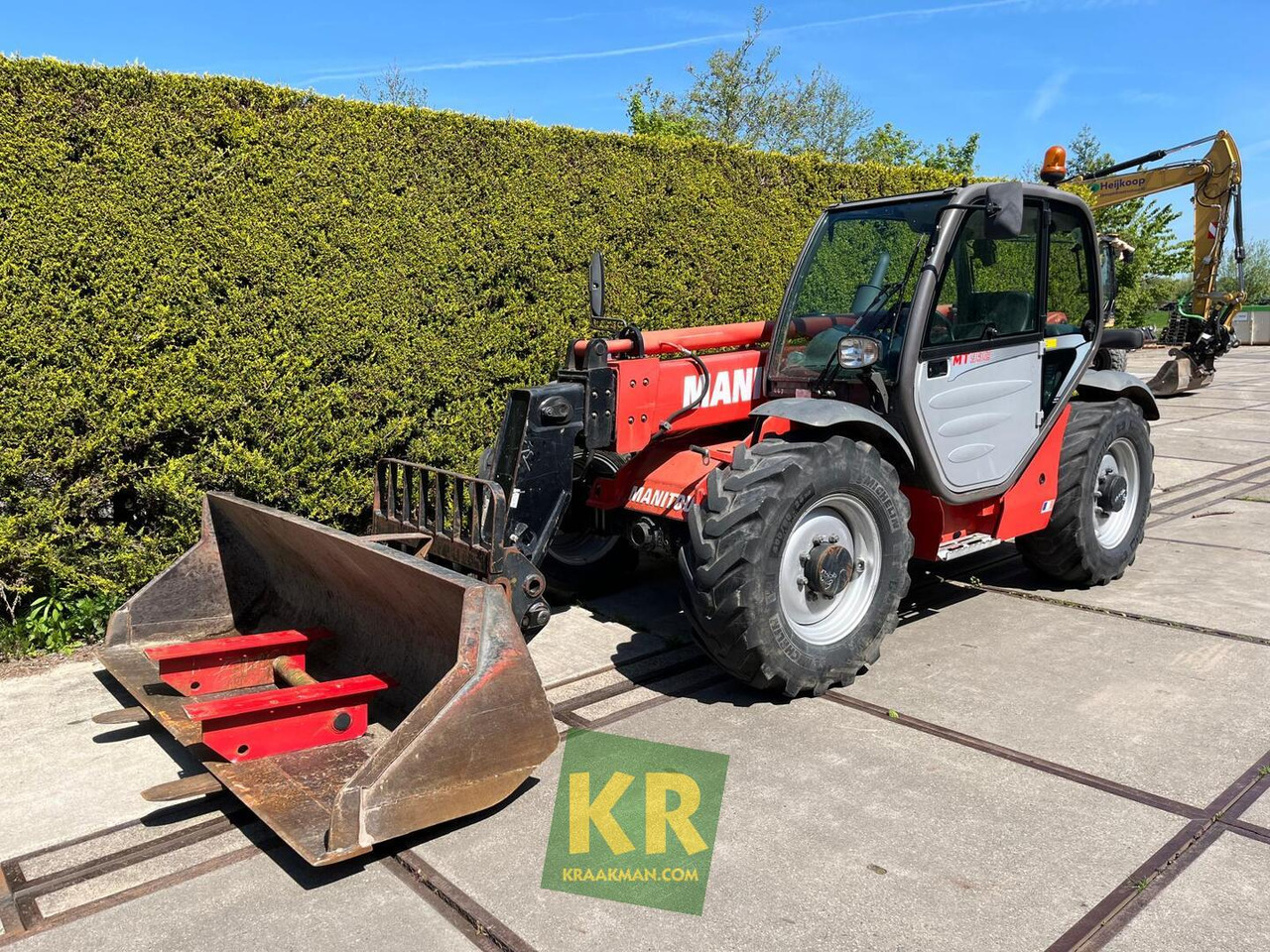 MT 932 Manitou - رافعة تلسكوبية: صور 1 MT 932 Manitou - رافعة تلسكوبية: صور 1
