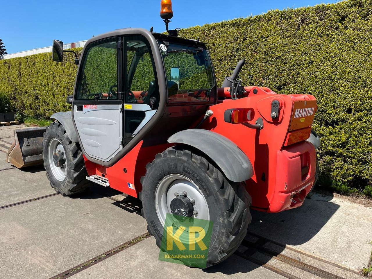 MT 932 Manitou - رافعة تلسكوبية: صور 4 MT 932 Manitou - رافعة تلسكوبية: صور 4