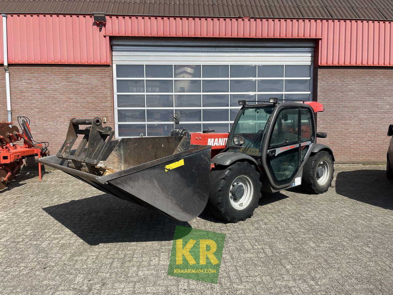 Manitou 729 - رافعة تلسكوبية: صور 1 Manitou 729 - رافعة تلسكوبية: صور 1