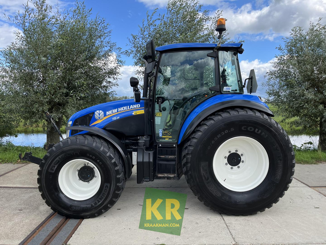 New Holland T5.95 - جرار: صور 2 New Holland T5.95 - جرار: صور 2