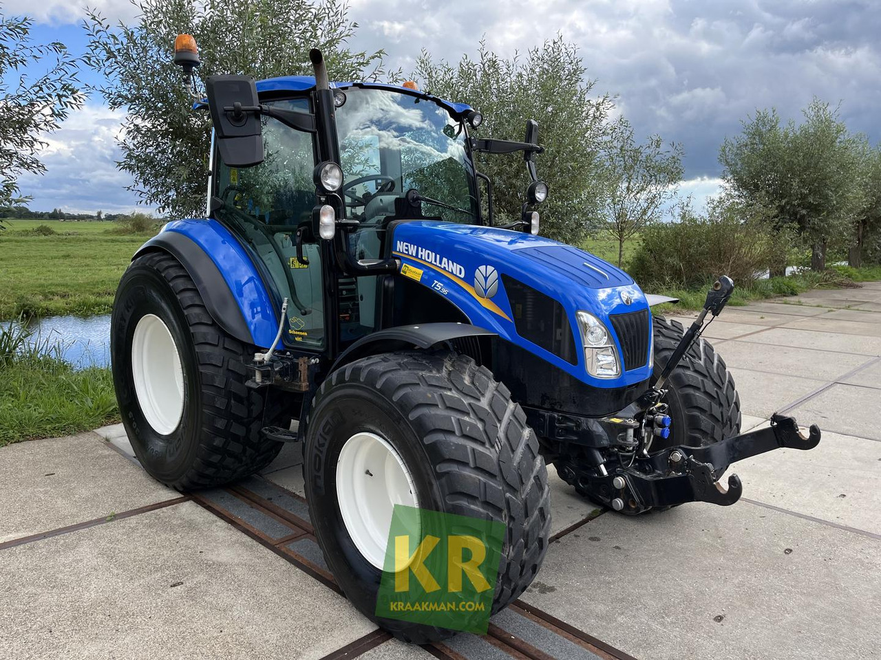 New Holland T5.95 - جرار: صور 5 New Holland T5.95 - جرار: صور 5