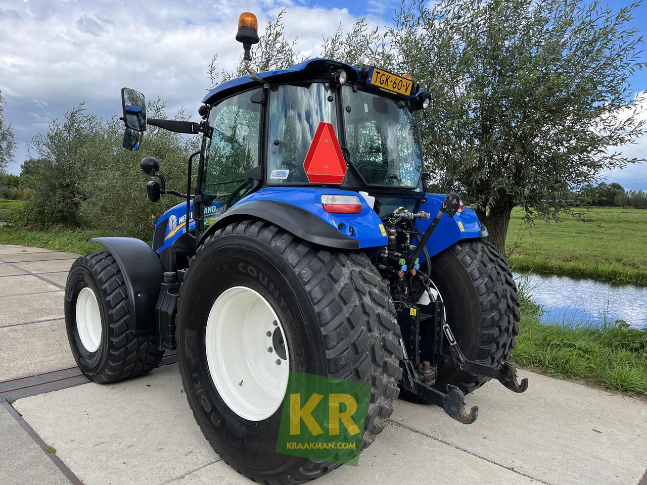 New Holland T5.95 - جرار: صور 3 New Holland T5.95 - جرار: صور 3