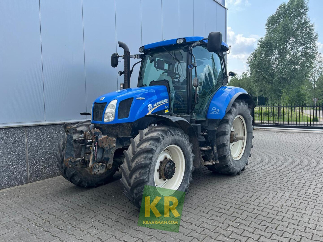 New Holland T6.160 - جرار: صور 1 New Holland T6.160 - جرار: صور 1