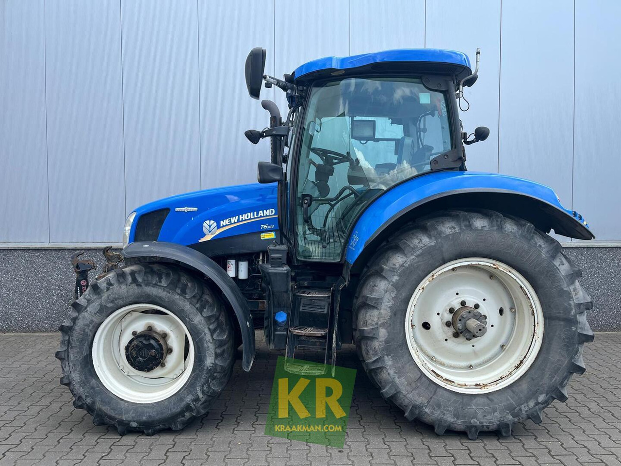 New Holland T6.160 - جرار: صور 4 New Holland T6.160 - جرار: صور 4