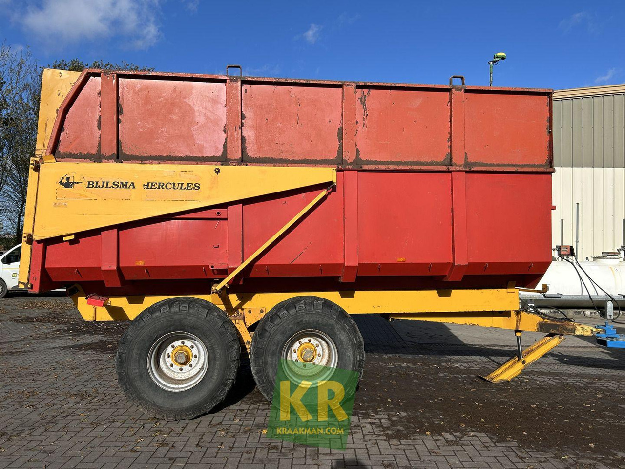 Overig Bijlsma  - قلابة مقطورة الزراعية: صور 1 Overig Bijlsma  - قلابة مقطورة الزراعية: صور 1