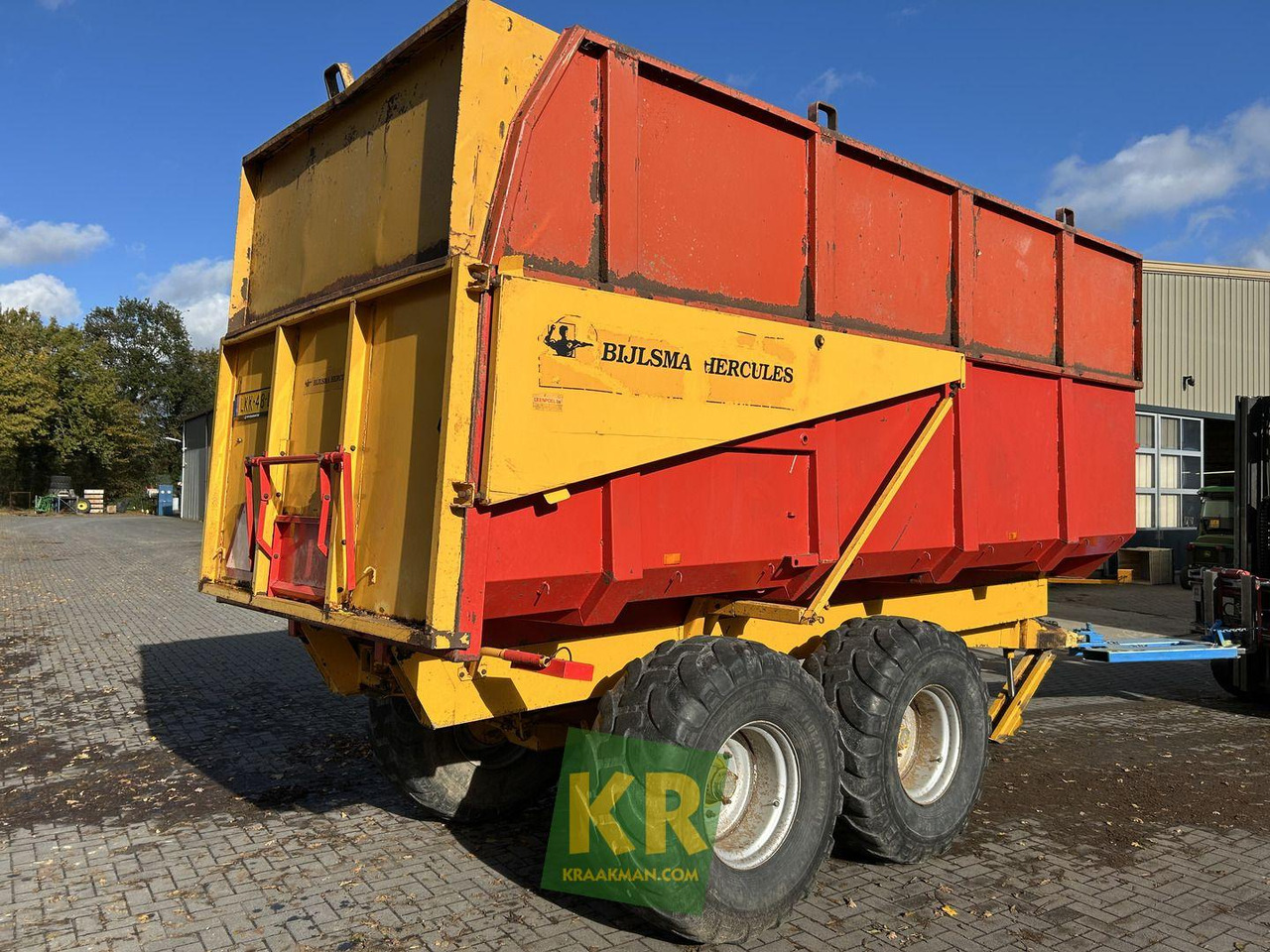 Overig Bijlsma  - قلابة مقطورة الزراعية: صور 2 Overig Bijlsma  - قلابة مقطورة الزراعية: صور 2