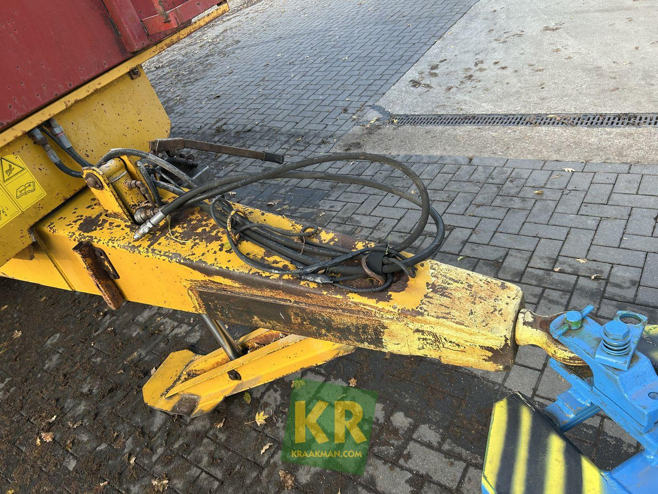 Overig Bijlsma  - قلابة مقطورة الزراعية: صور 5 Overig Bijlsma  - قلابة مقطورة الزراعية: صور 5