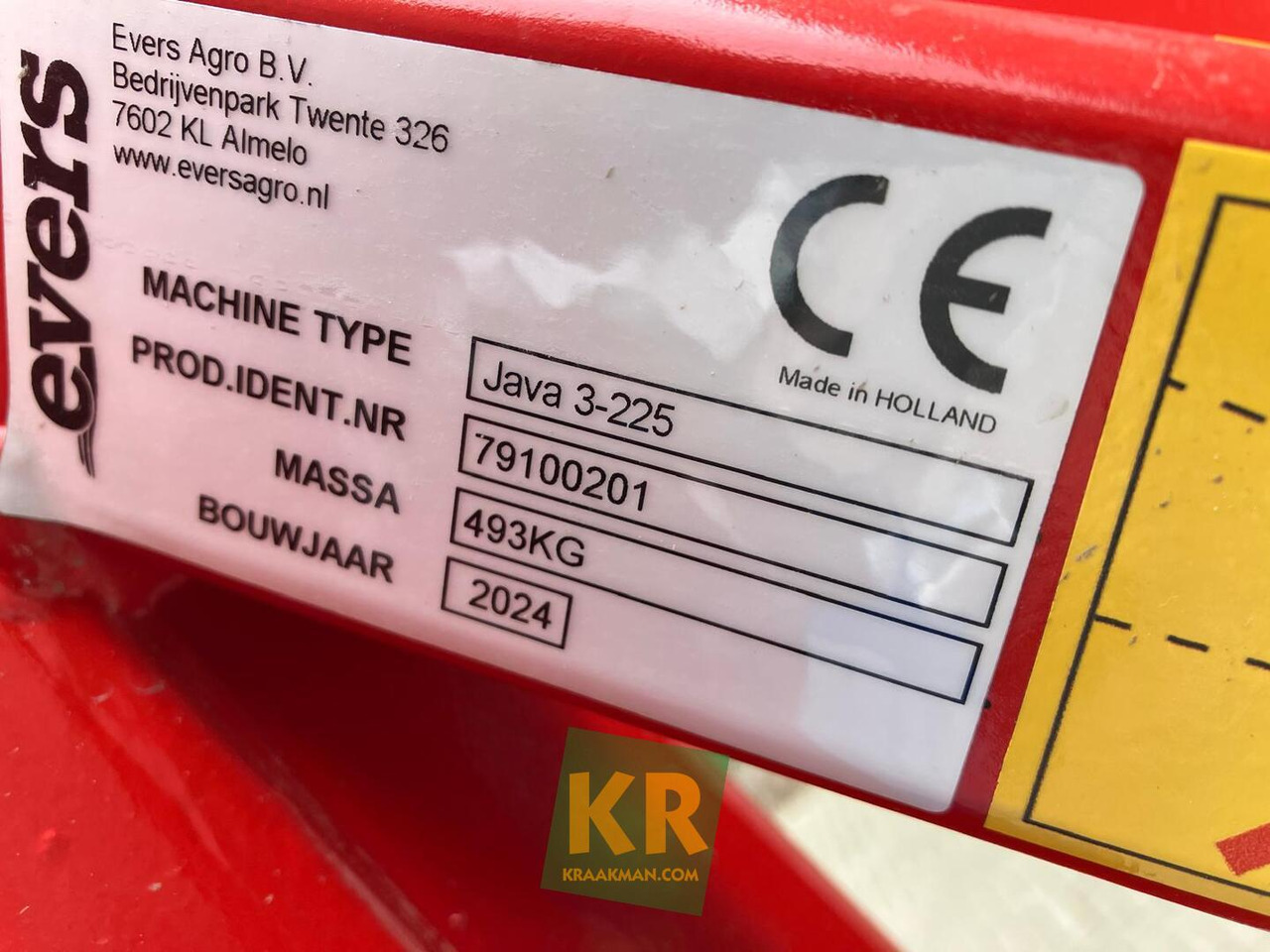 Overig Evers - محراث تحت التربة: صور 1 Overig Evers - محراث تحت التربة: صور 1