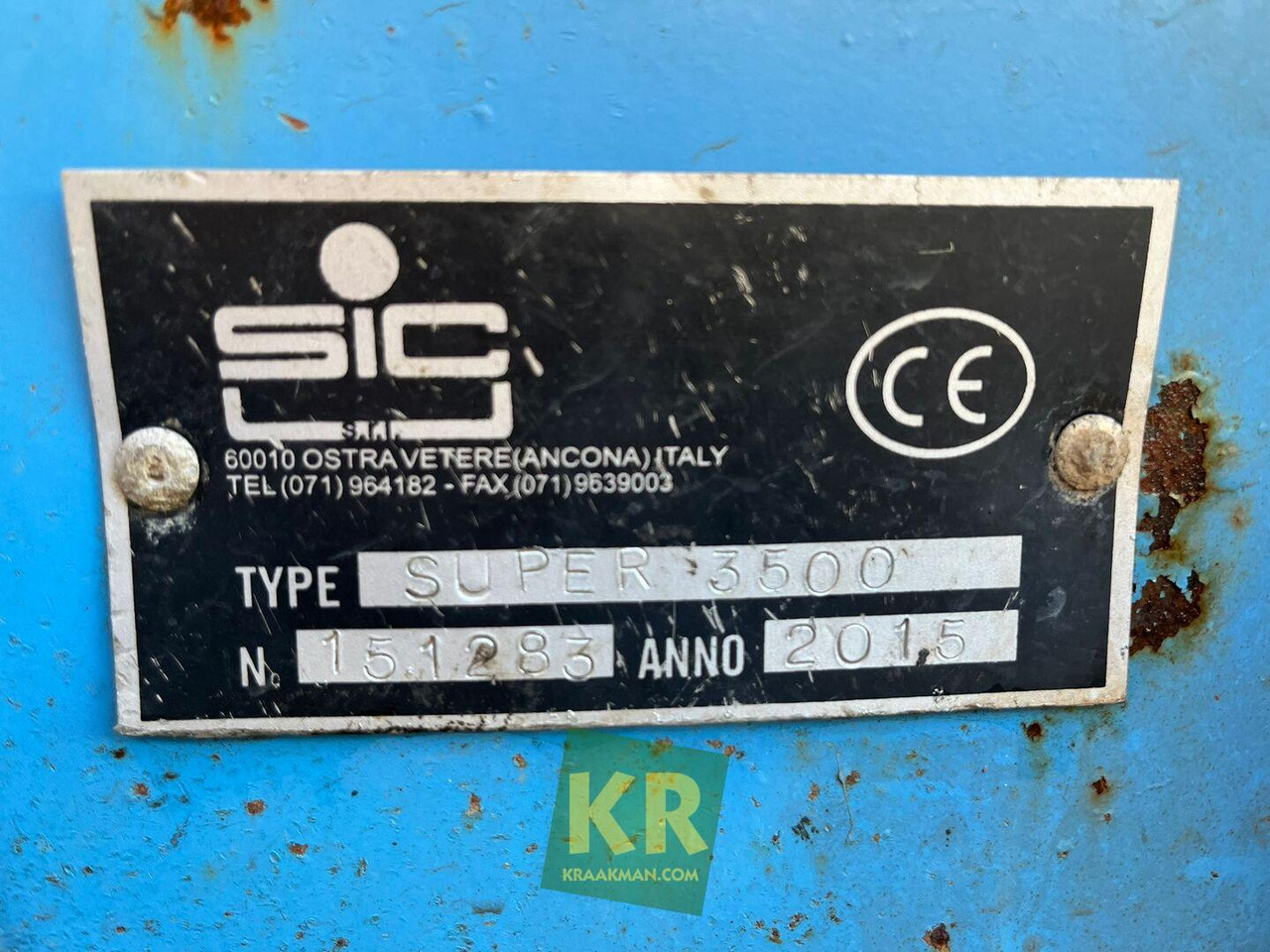 Overig Sicma - الأمشاط الزراعية: صور 1 Overig Sicma - الأمشاط الزراعية: صور 1