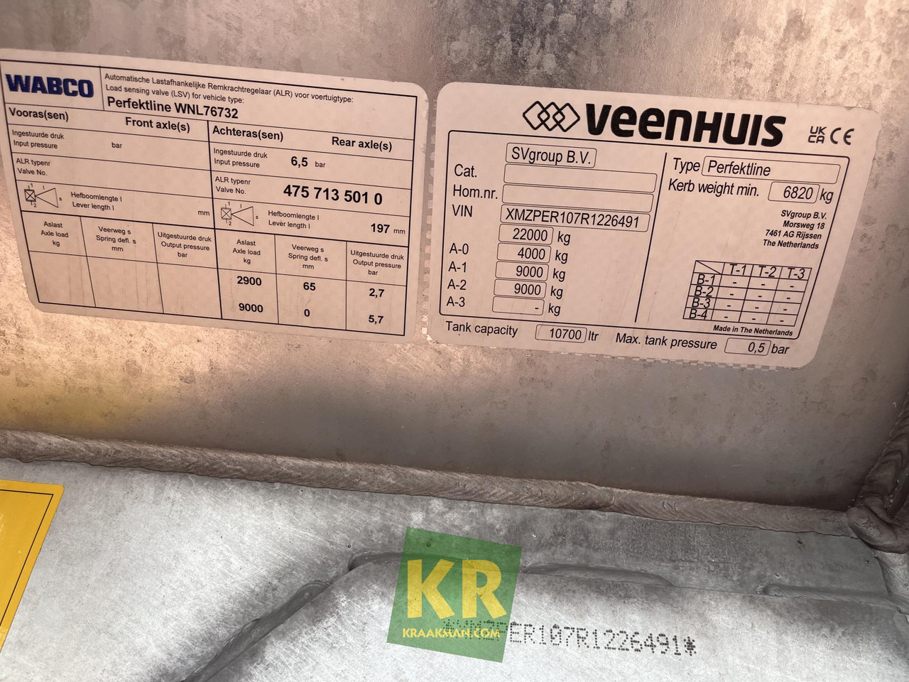 Perfektline Veenhuis - صهريج السماد السائل: صور 4 Perfektline Veenhuis - صهريج السماد السائل: صور 4