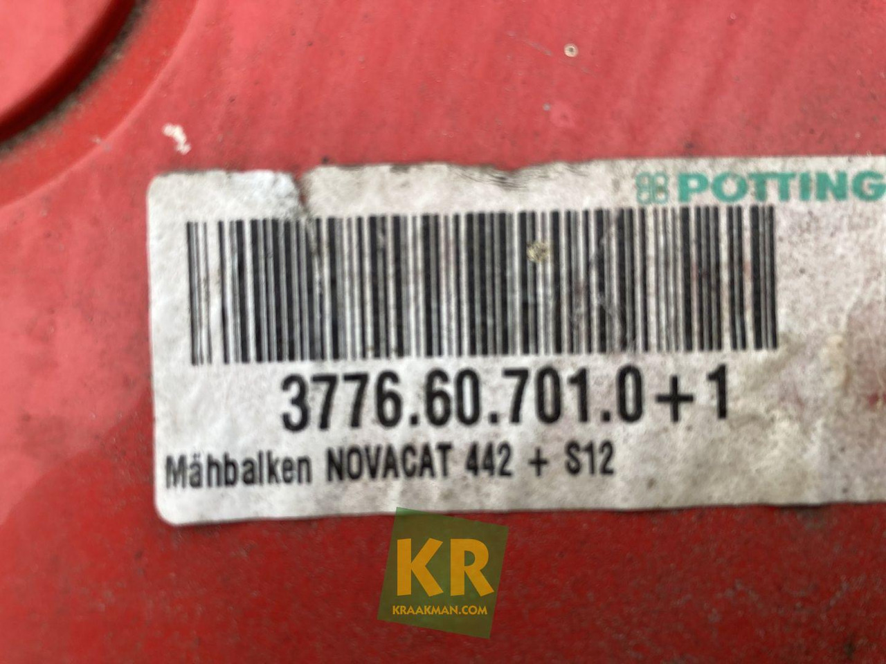 Pottinger Maaibalk Novacat 442 + S12  - جزازة: صور 5 Pottinger Maaibalk Novacat 442 + S12  - جزازة: صور 5