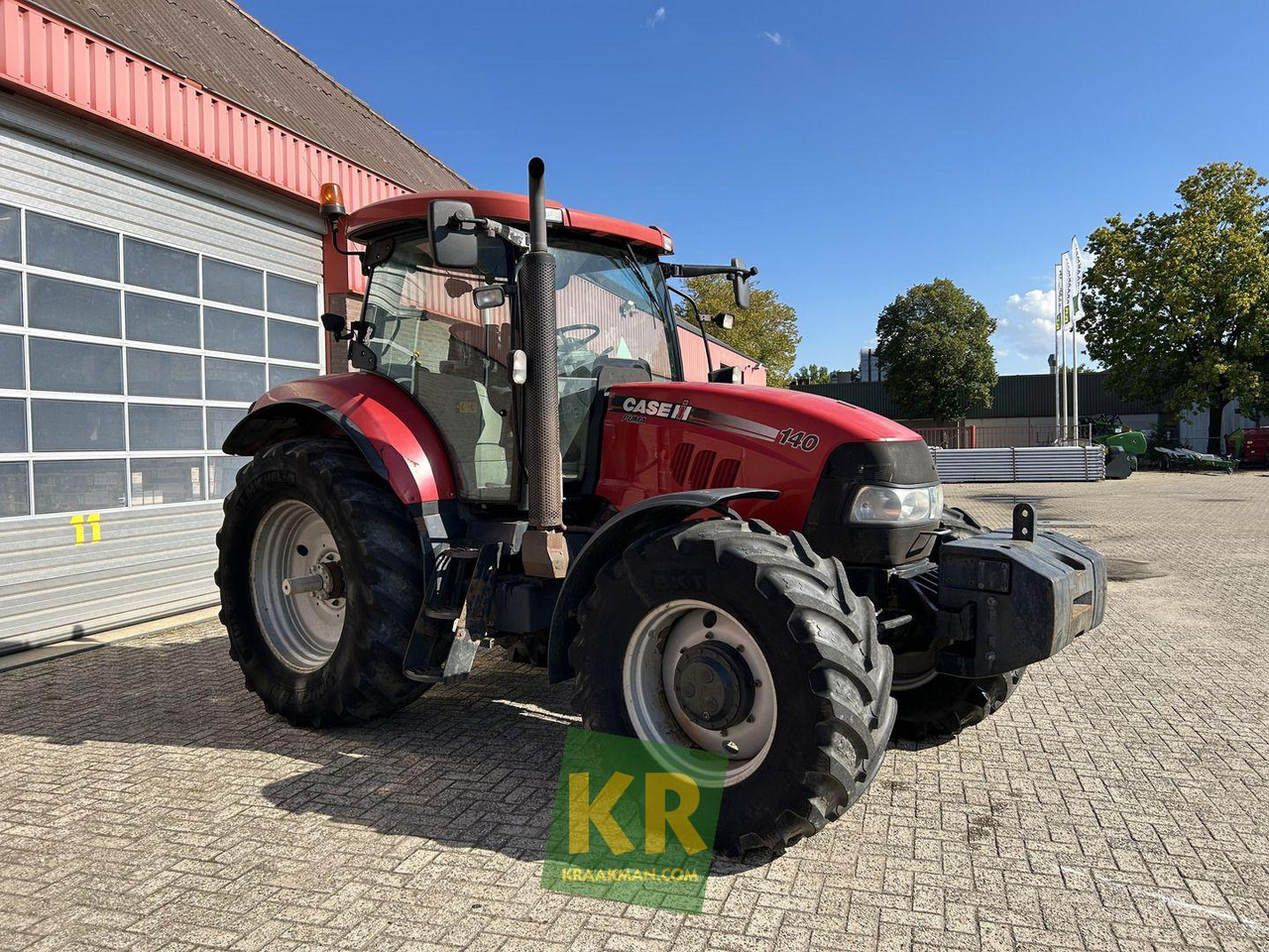 Puma 140 Case IH International - جرار: صور 5 Puma 140 Case IH International - جرار: صور 5