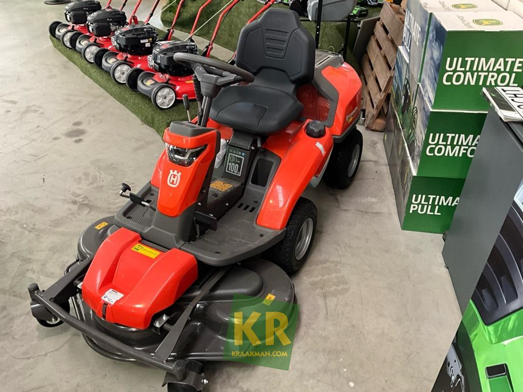 R318X Husqvarna - جزازة المروج: صور 4 R318X Husqvarna - جزازة المروج: صور 4