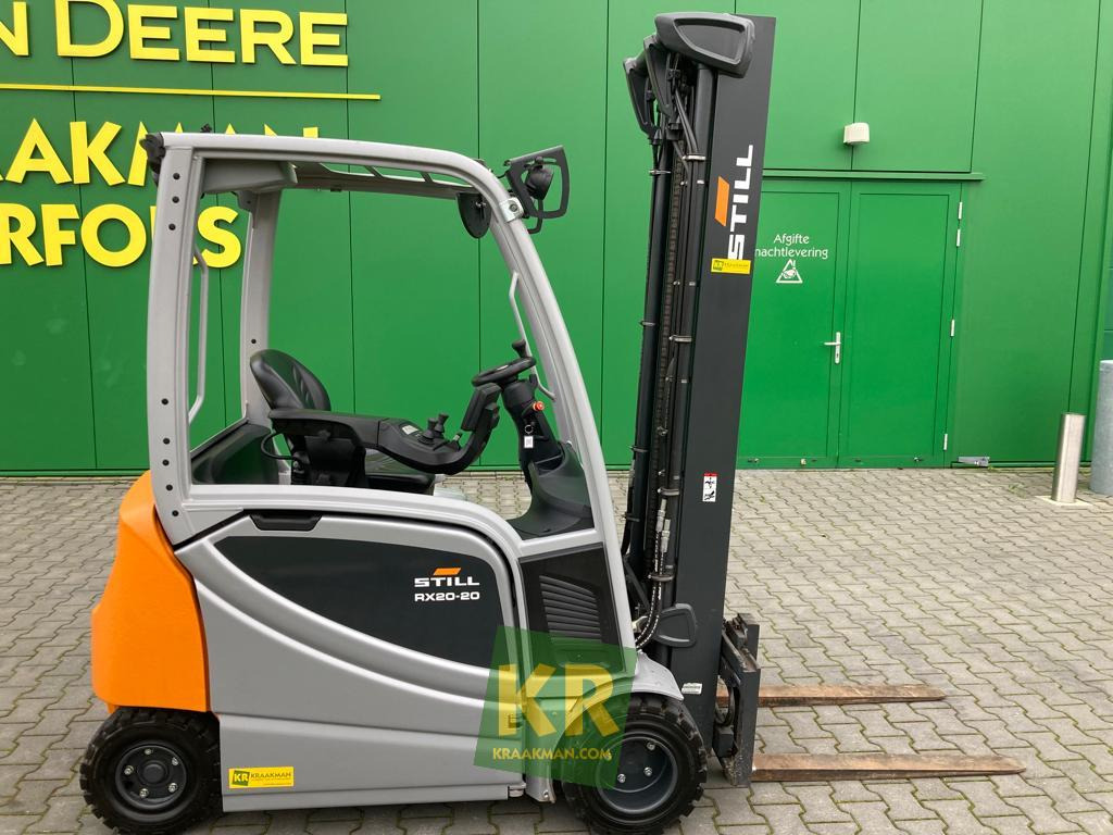 RX 20-20P elekt. heftruck Still - رافعة شوكية كهربائية: صور 4 RX 20-20P elekt. heftruck Still - رافعة شوكية كهربائية: صور 4
