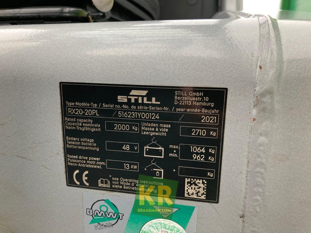 رافعة شوكية كهربائية جديد RX 20-20PL elekt. heftruck Still: صور 18