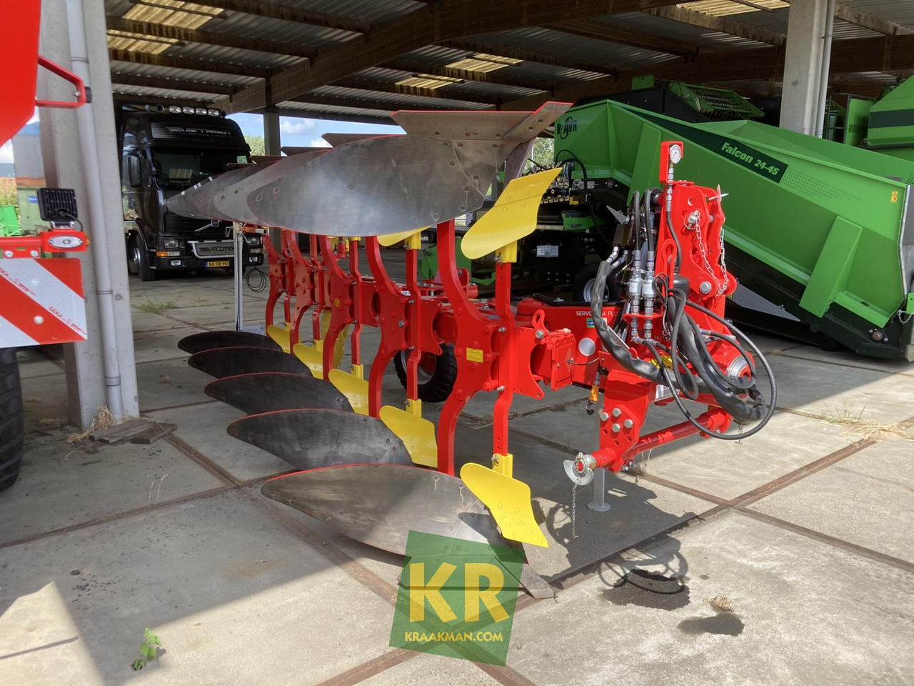 Servo 45 M Plus (5) 46 Wc Pottinger - محراث: صور 1 Servo 45 M Plus (5) 46 Wc Pottinger - محراث: صور 1