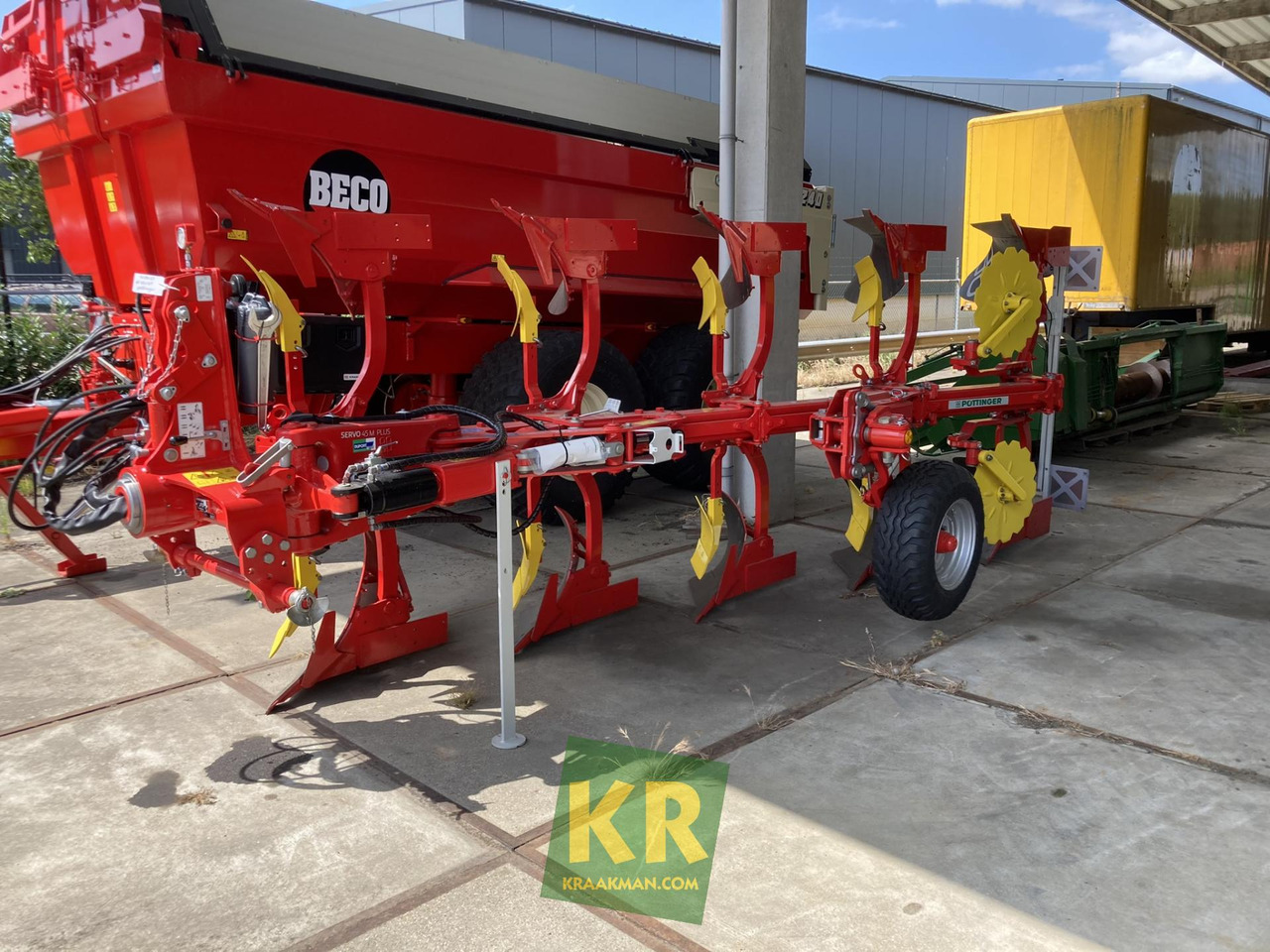 Servo 45 M Plus (5) 46 Wc Pottinger - محراث: صور 5 Servo 45 M Plus (5) 46 Wc Pottinger - محراث: صور 5