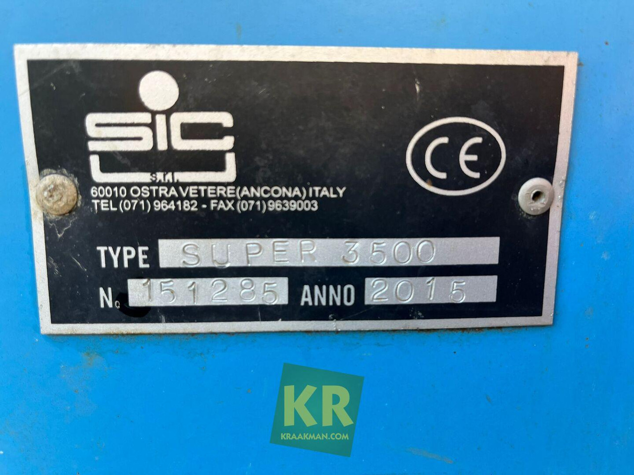 Sicma Overig - الأمشاط الزراعية: صور 1 Sicma Overig - الأمشاط الزراعية: صور 1