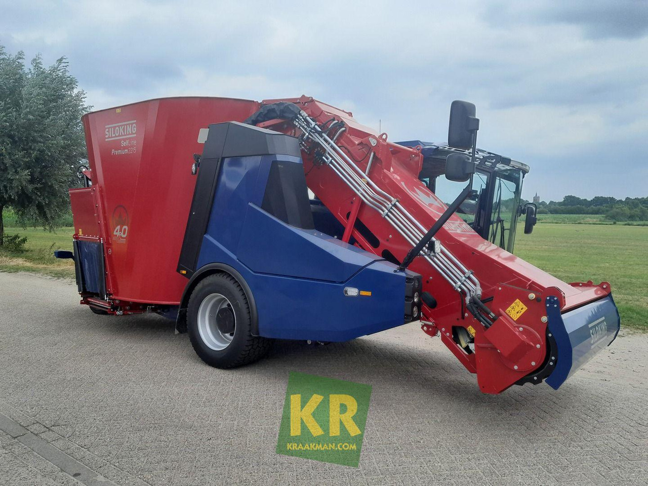 Siloking Selfline  - آلة خلط وتوزيع الأعلاف: صور 2 Siloking Selfline  - آلة خلط وتوزيع الأعلاف: صور 2